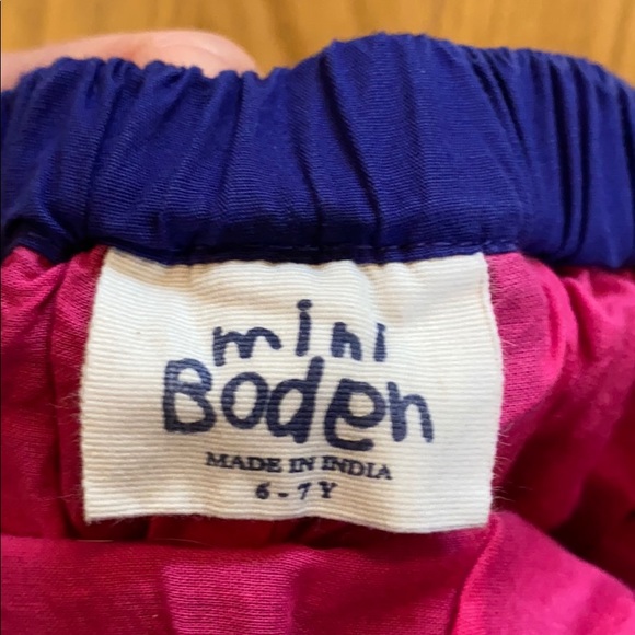 Min Boden girls skirt size 6-7 - Picture 2 of 3